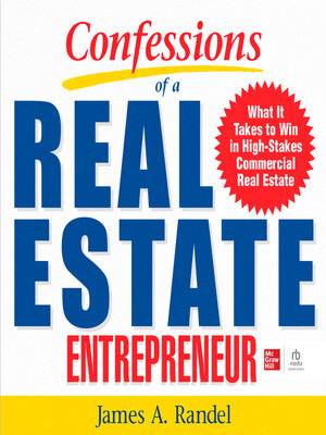 cover image of Confessions of a Real Estate Entrepreneur